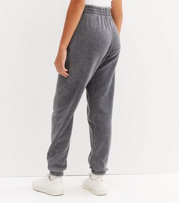 grey wash joggers