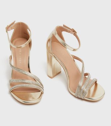 New look diamante outlet heels