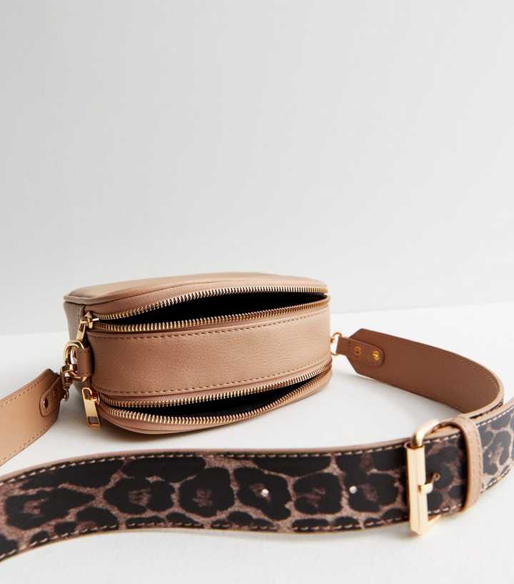 Leopard Shoulder Strap, Leather Shoulder Strap