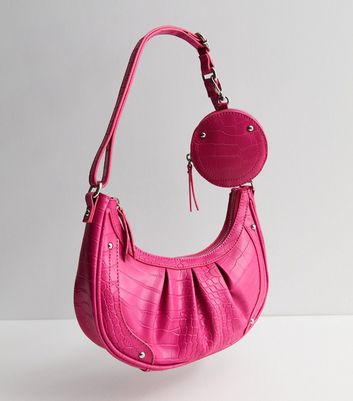 New look round on sale bag