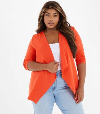 Orange on sale waterfall jacket