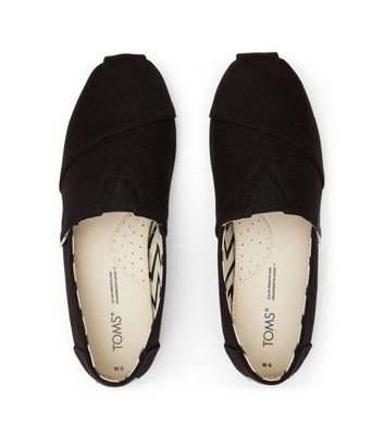 Toms classic hot sale espadrille slip on