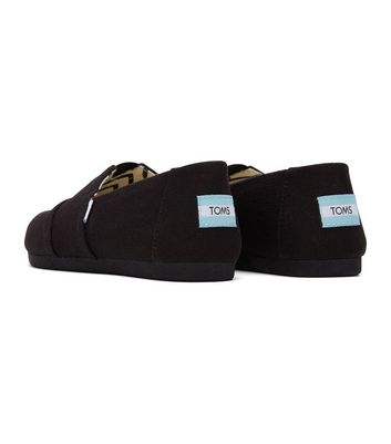 Womens all black store toms