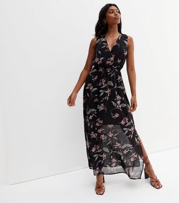 gap tiered maxi dress