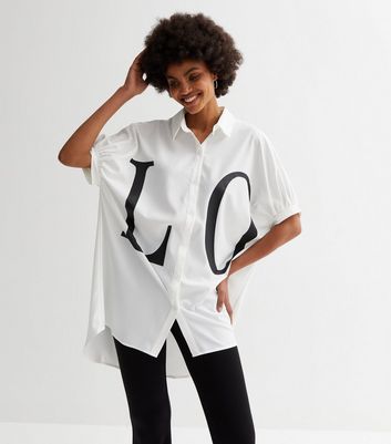 White sales batwing shirt