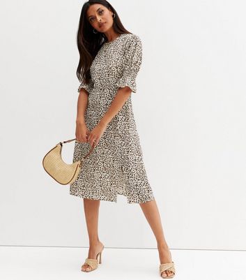 gini london leopard print dress
