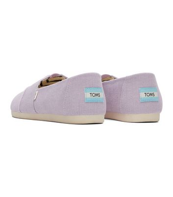 Purple hot sale toms shoes