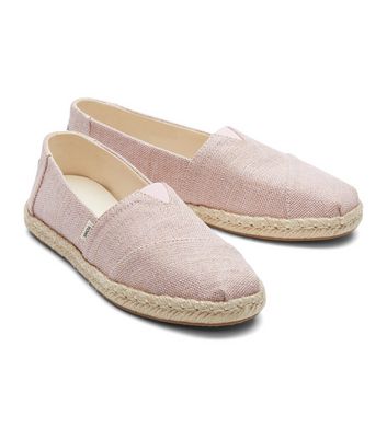 Pink sparkly hot sale toms