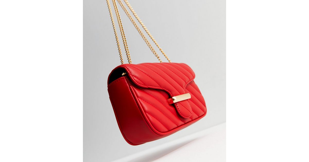 Buy Valentino Bags Cold Recycled Quilted Shoulder Chain Bag from