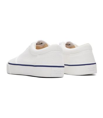 toms white canvas