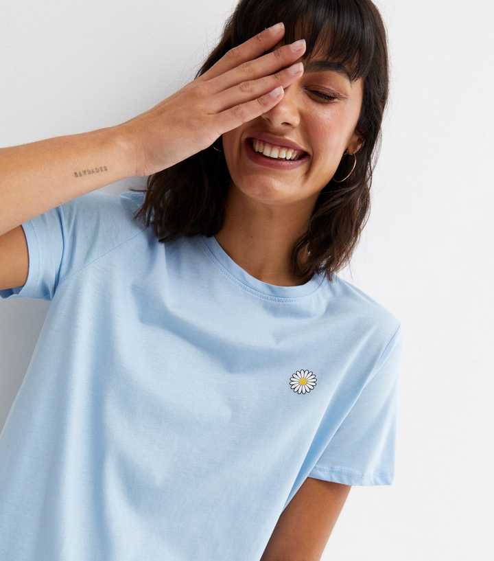 new look daisy t shirt