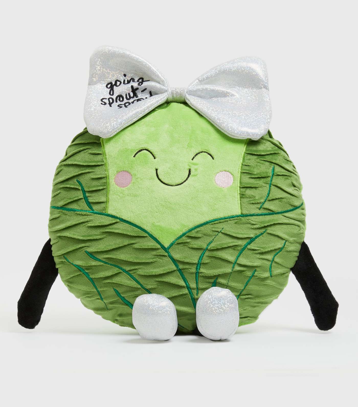 Green Brussel Sprout Cushion