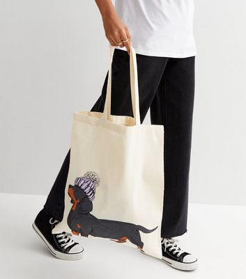 New look canvas on sale bag