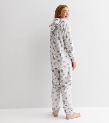 Girls 2025 fluffy onesie