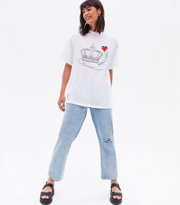 union jack t shirt new look