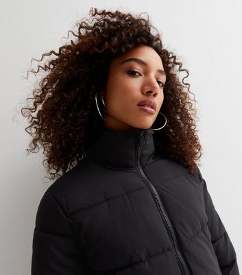 New look cropped store puffer jacket