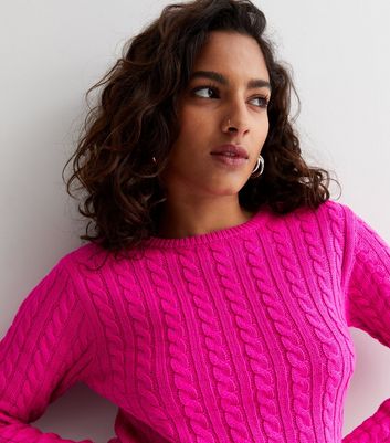 Shocking 2024 pink jumper