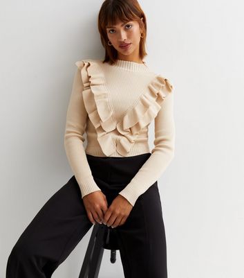 Ruffle jumpers shop