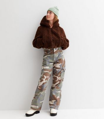 New look hot sale camo pants