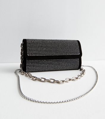 Little black hotsell clutch bag