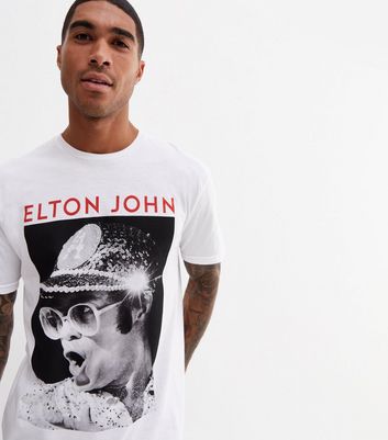 Elton john t shirt mens Clearance