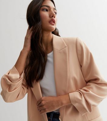 Stone on sale oversized blazer