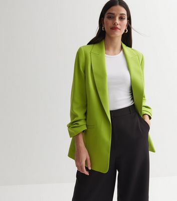 Oversized sleeve sale blazer