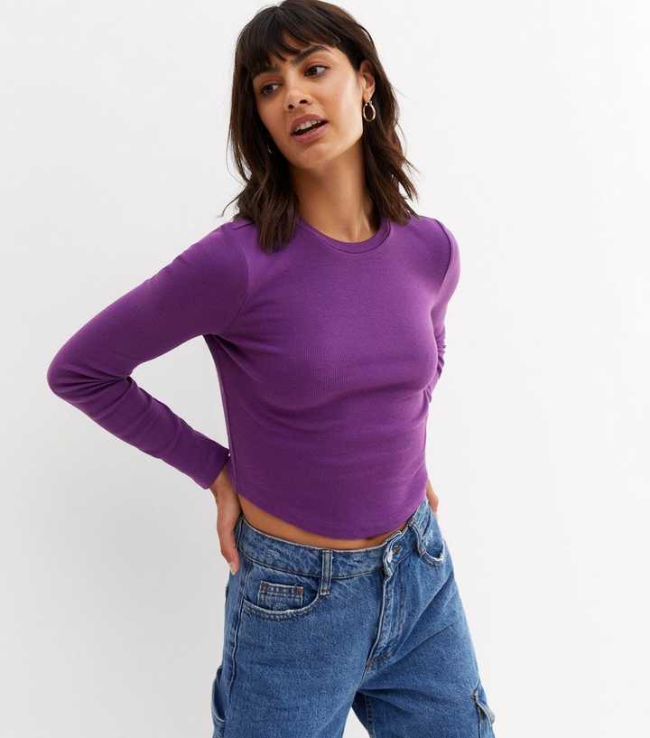 Kathmandu ultraCORE purple long-sleeved top, M – Shop on Carroll Online