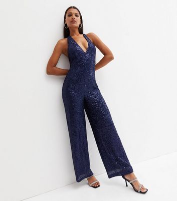 New look cheap sparkly jumpsuit