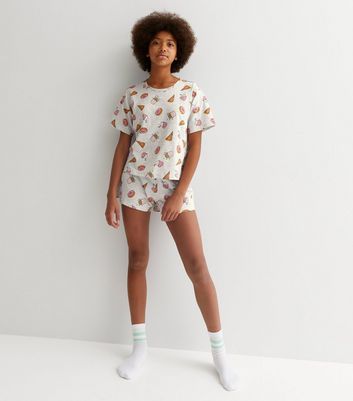 New look outlet pyjama shorts