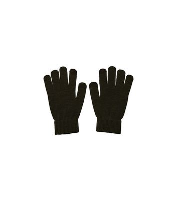 Pieces Black Smart Gloves New Look
