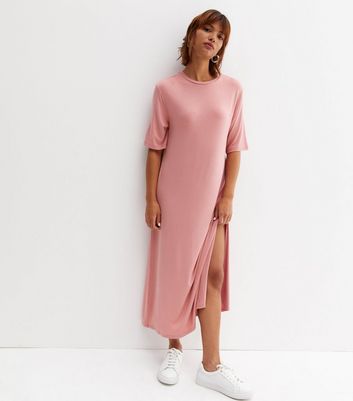 mid t shirt dress