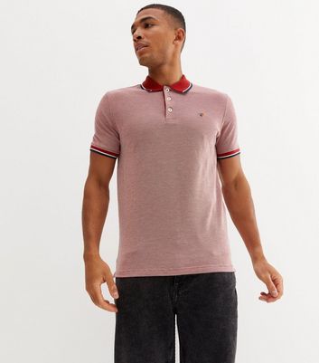 Cheap red clearance polo shirts