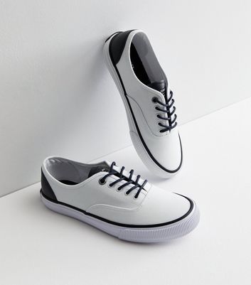 Jack and shop jones canvas sneakers