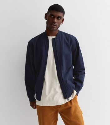 Buy Men Navy Solid Casual Jacket Online - 759302 | Peter England