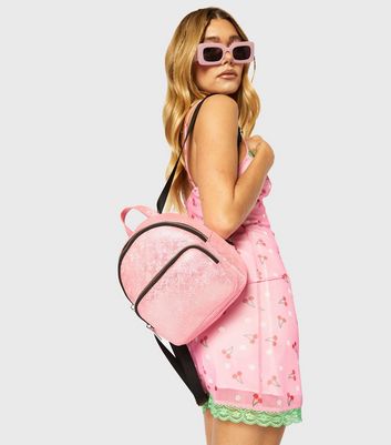 Mini on sale backpack glitter