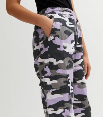 Light purple sale camo pants