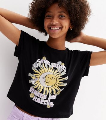 Sun and moon t shirt Clearance