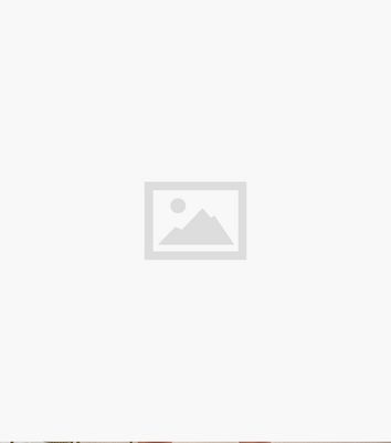 AX Paris Blue Spot Satin High Neck Long Puff Sleeve Mini Skater Dress