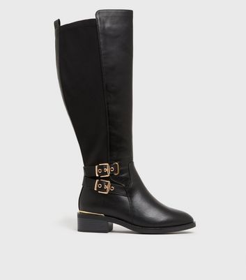 Extra wide best sale calf boot