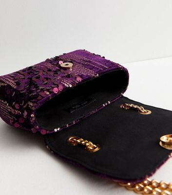 Sequin bag hot sale new look