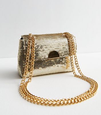 New look deals sequin bag