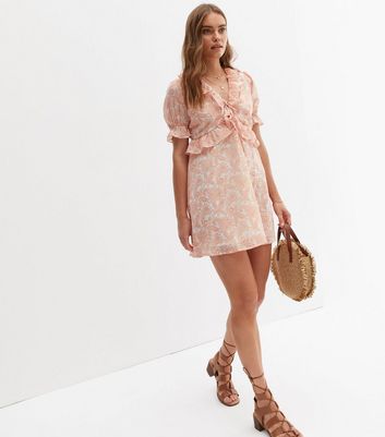 Likely cavallari outlet ruffle mini dress