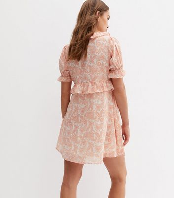 Miss selfridge cheap paisley dress