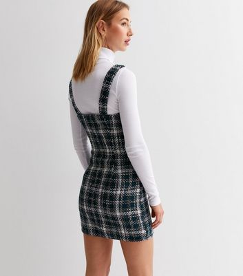 Boucle pinafore outlet