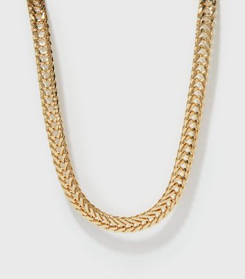 New look deals gold chain