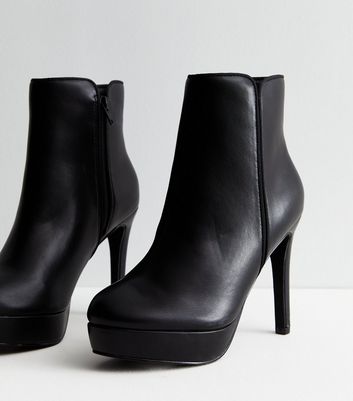 Ladies black hot sale stiletto boots