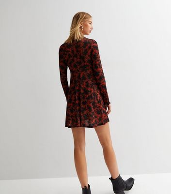 Topshop ruched best sale mini dress