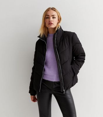 new look lightweight puffer jacket