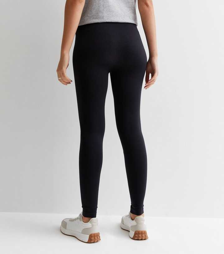 MAMA Seamless Leggings - Dunkelgrau - DAMEN